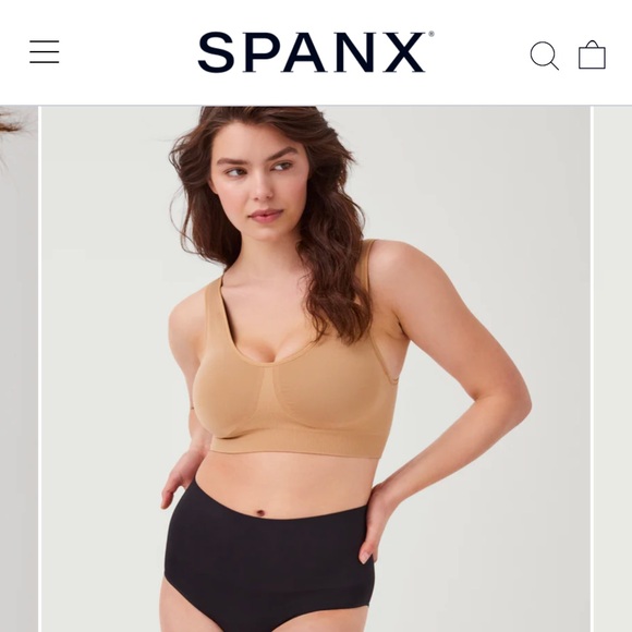 SPANX Breast of Both Worlds reversible comfort bra, size Large - Picture 5 of 9